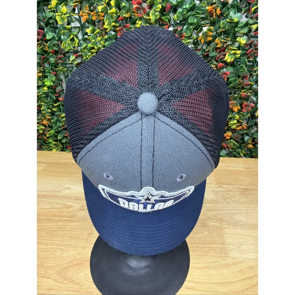 Dallas Cowboys NFL Draft New Era 2021 Trucker 39THIRTY Flex Hat Small/Medium GUC